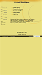 Mobile Screenshot of crushboutique.webpointusa.com