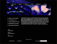 Tablet Screenshot of juliewest.webpointusa.com